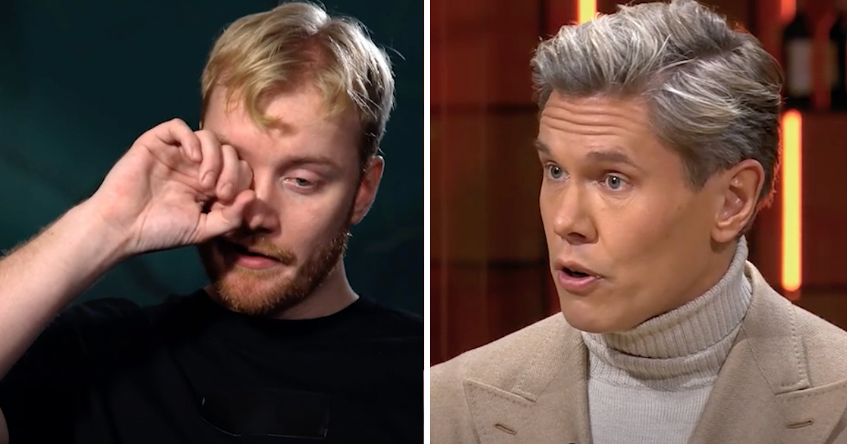Tommy Myllymäkis ord till Anton Kratz klipptes bort