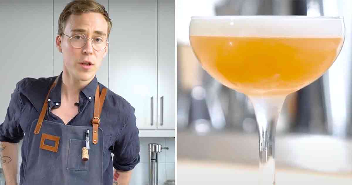 Amaretto sour