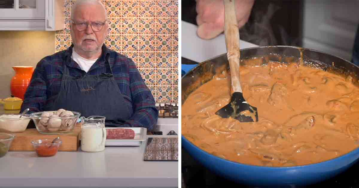 Biff stroganoff