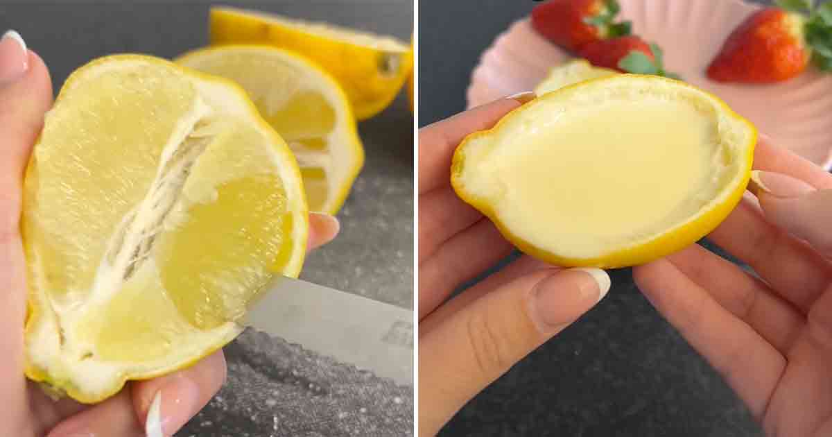 Citrondessert