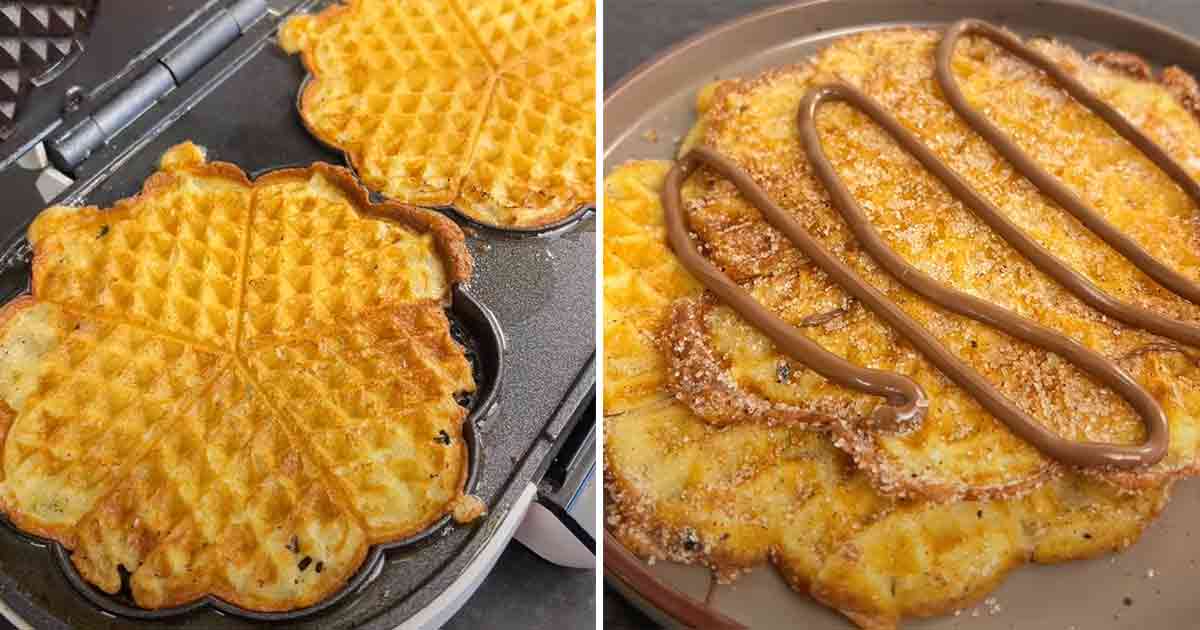 Churrosvåfflor